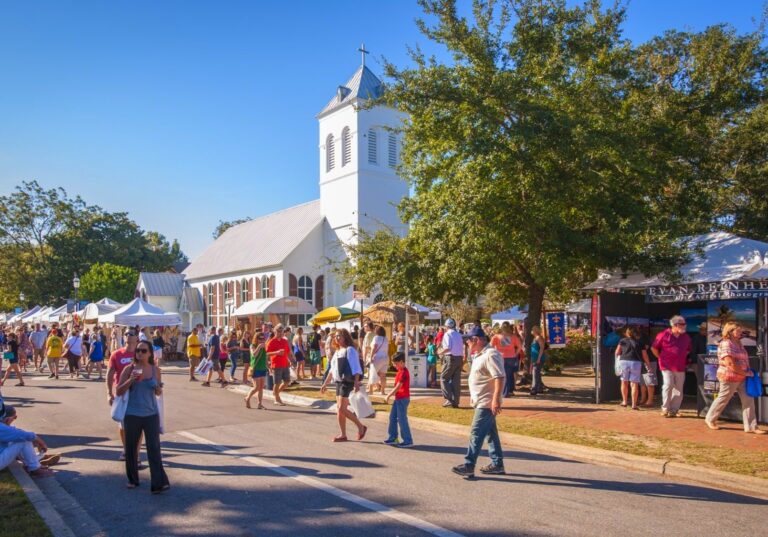 Stroll around Pensacola for a relaxing time, sightsee, stop for coffee, enjoy an ice cream, and have a fun time!