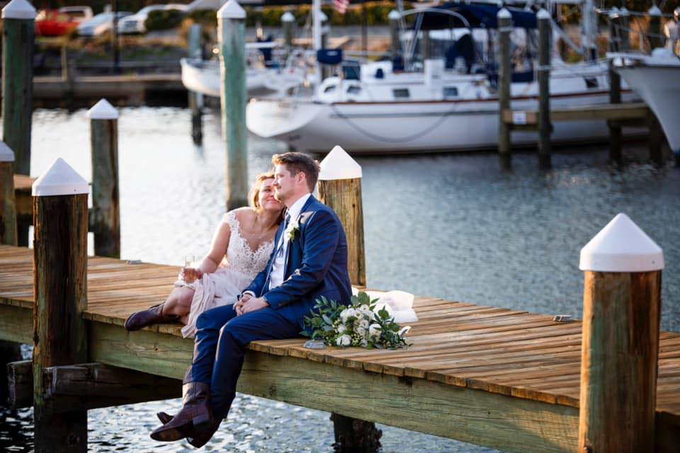 February couple on the Dock 