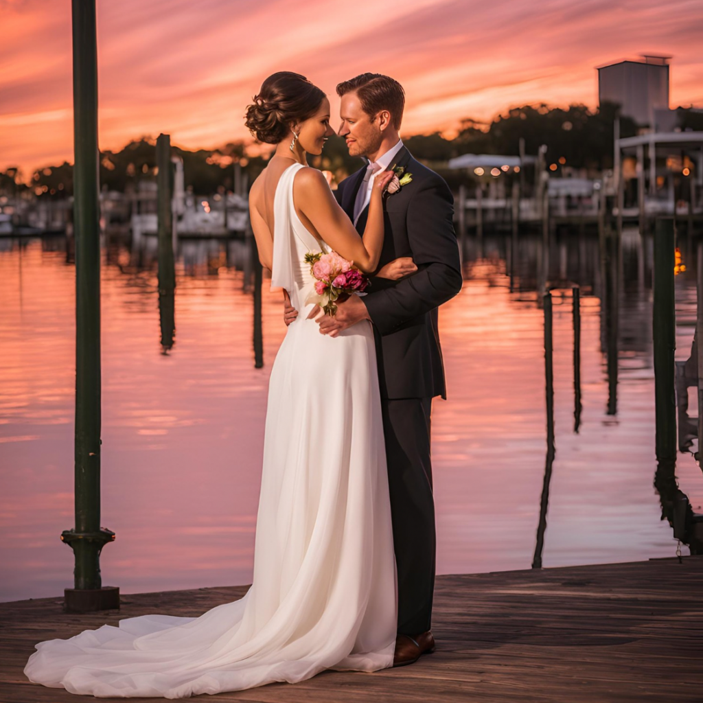 How Early Should You Plan Your Wedding? Tips for Setting the Perfect Date in Pensacola Florida event venue Palafox Wharf Waterfront