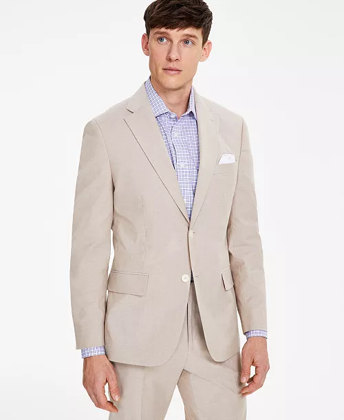 Cool in a Light Beige Suit with Checkered Shirt Casual Suit with White Square in Pocket wearing Macy's Tommy Hilfiger's Modern-Fit Chambray Suit https://617palafoxwharf.com/
http://www.heartlandfarmseventcenter.com/
