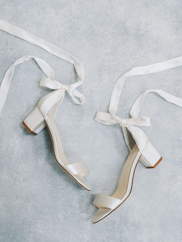 Bella Belle’s Comfortable Bridal Shoes