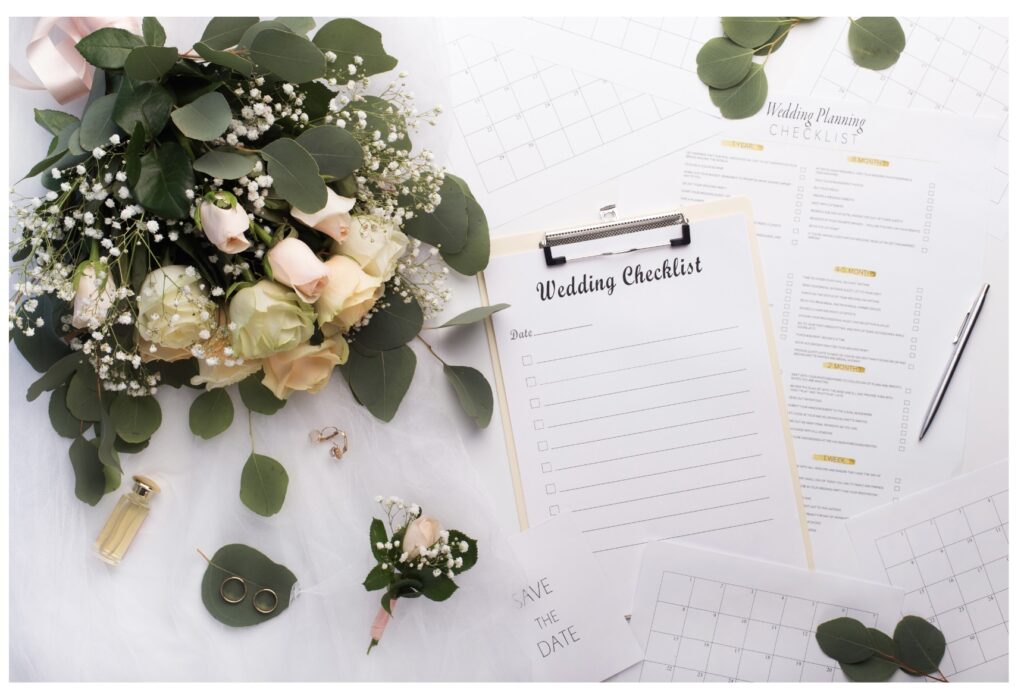 Pensacola Destin Florida Planner's Beautiful Wedding Bouquet of Soft Pink and White Roses with Greenery and Baby Breath, Wedding Checklists, Save the Date and Planner's Calendar https://617palafoxwharf.com/
https://www.shfweddings.com/contactus