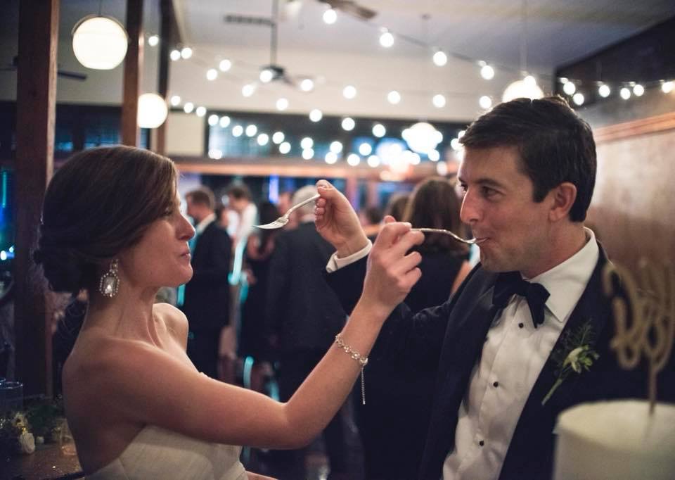 Elegant updo for indoor/outdoor Pensacola wedding reception - Humidity-resistant bridal hair