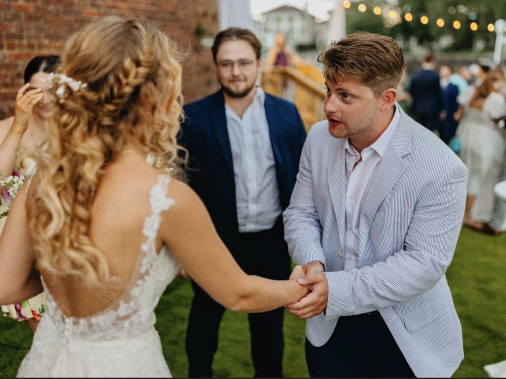 Braided plus curl hairstyle for Florida waterfront weddings - Pensacola bridal inspiration - Hair and Makeup Tips for Florida Brides
