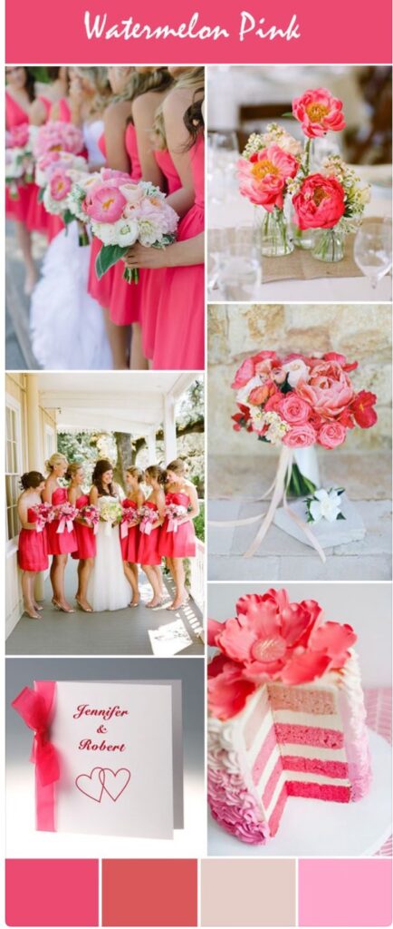 wedding places in pensacola fl with
Watermelon pink colors for weddings