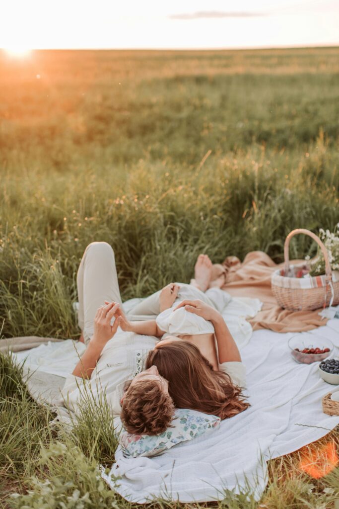 Pensacola Florida event wedding venue with couple that agreed to go on a picnic after they discussed their debt, finances, and pre-nup agreement