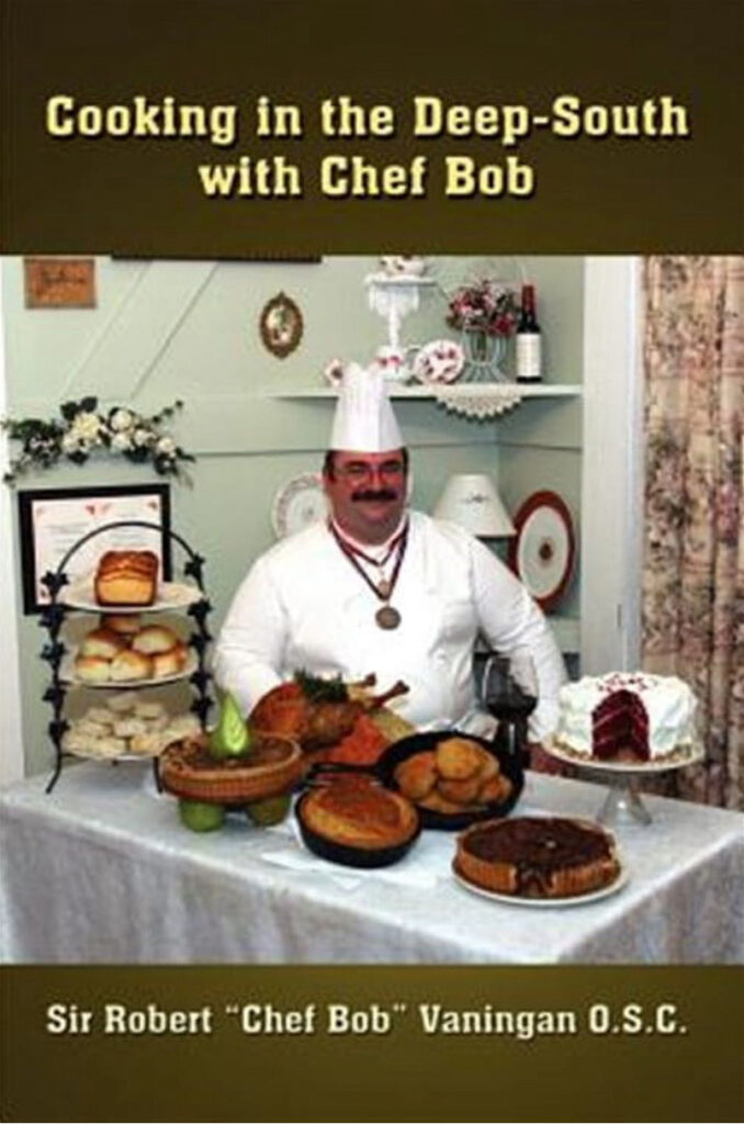 Cover of Chef Bob’s Published Cookbook available on Amazon and elsewhere