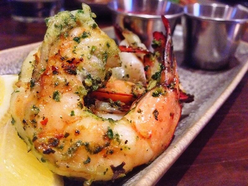 Garlic Shrimp with Lemon by Chef Bob