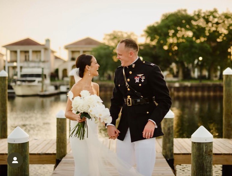 Wedding Venues Pensacola with Engaged Couples Can't Get Enough of this Dreamy Southern Downtown Waterfront Wedding Venue