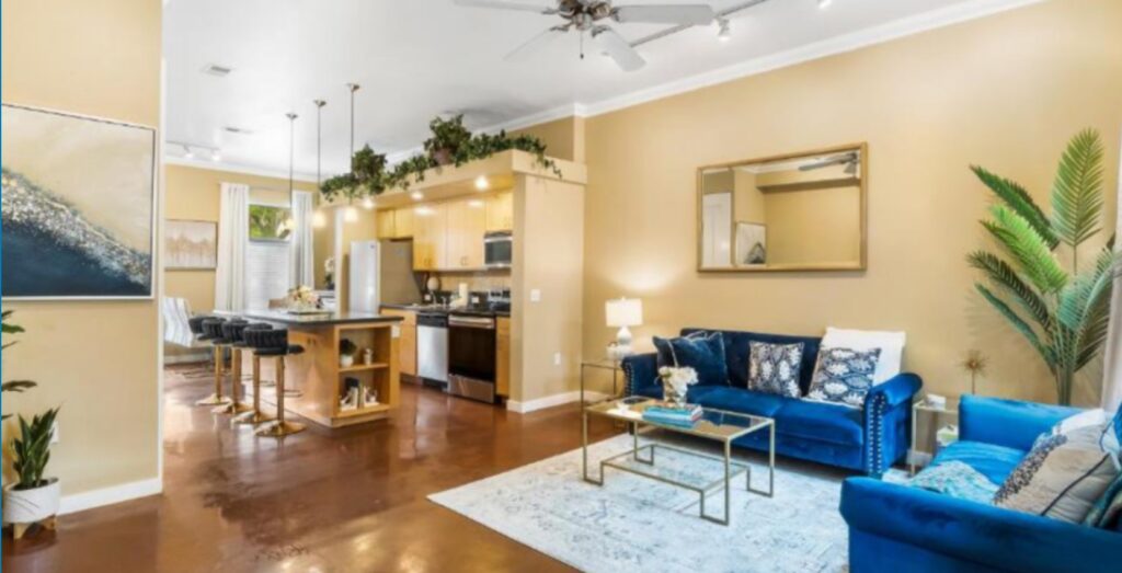 Charming historic home with pool close to leading wedding venues in Pensacola FL and downtown attractions near the waterfront.