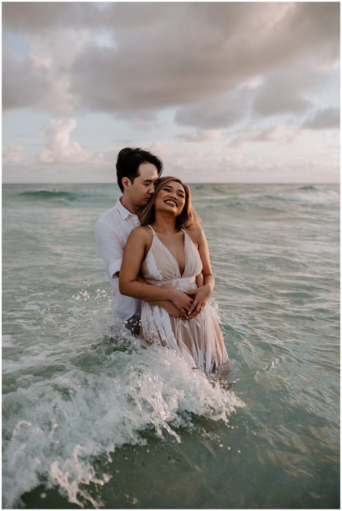 For inspiration near wedding venues Pensacola FL for Sunset beach proposal at Henderson Beach with waterfront romance, perfect
