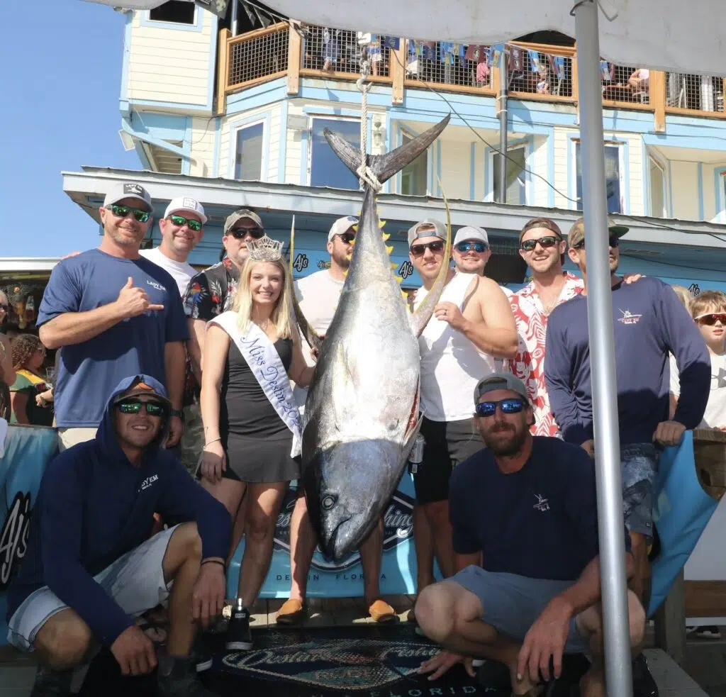 Fishing Rodeo in Destin FL Wedding Venue Pensacola