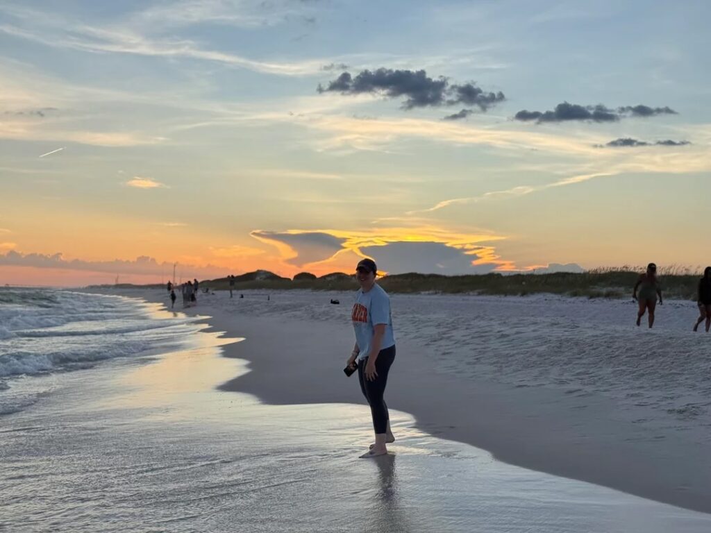 Take a beach walk and discover yourself