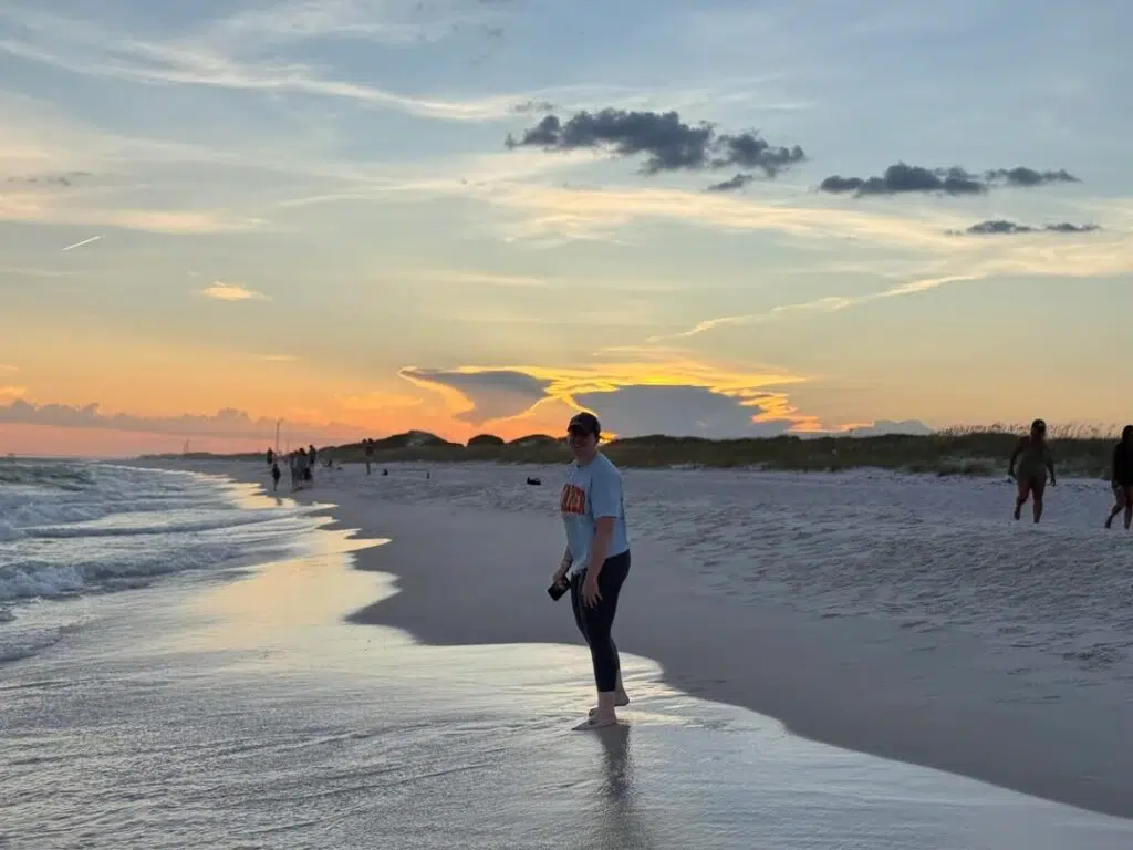 Take a beach walk and discover yourself