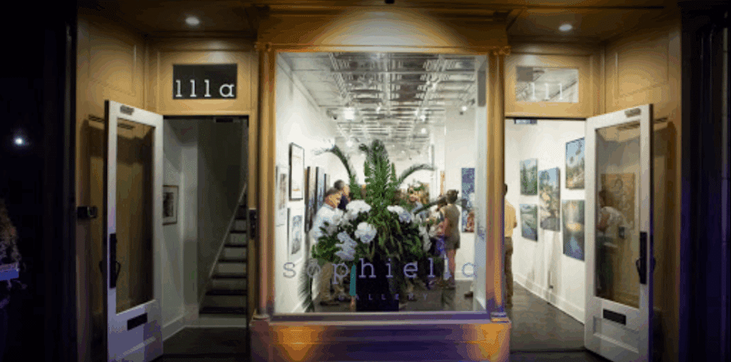 Elegant art gallery at Mobile AL, ideal for sophisticated couples after they visit wedding venues pensacola fl
