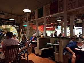 Cozy diner dining, a great spot from 52 Amazing Date Ideas in Mobile, Alabama, near Pensacola weddings
