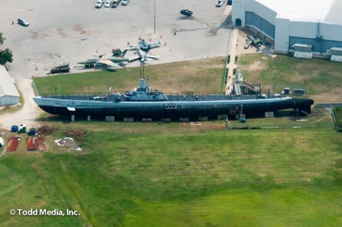 Historic submarine display, a unique couple’s experience in Mobile for Mobile, AL couples to explore
