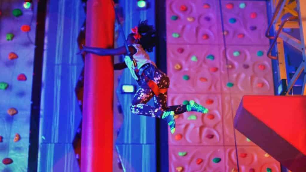 Thrilling indoor climbing at wedding places in pensacola fl, exciting for Mobile Alabama couples.
