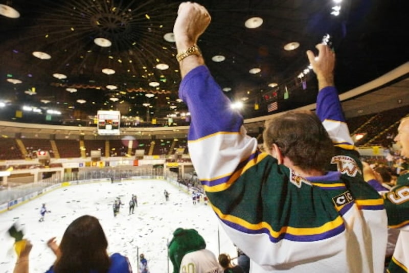 Energetic hockey game view from wedding places in pensacola fl, fun for Mobile Alabama guests
