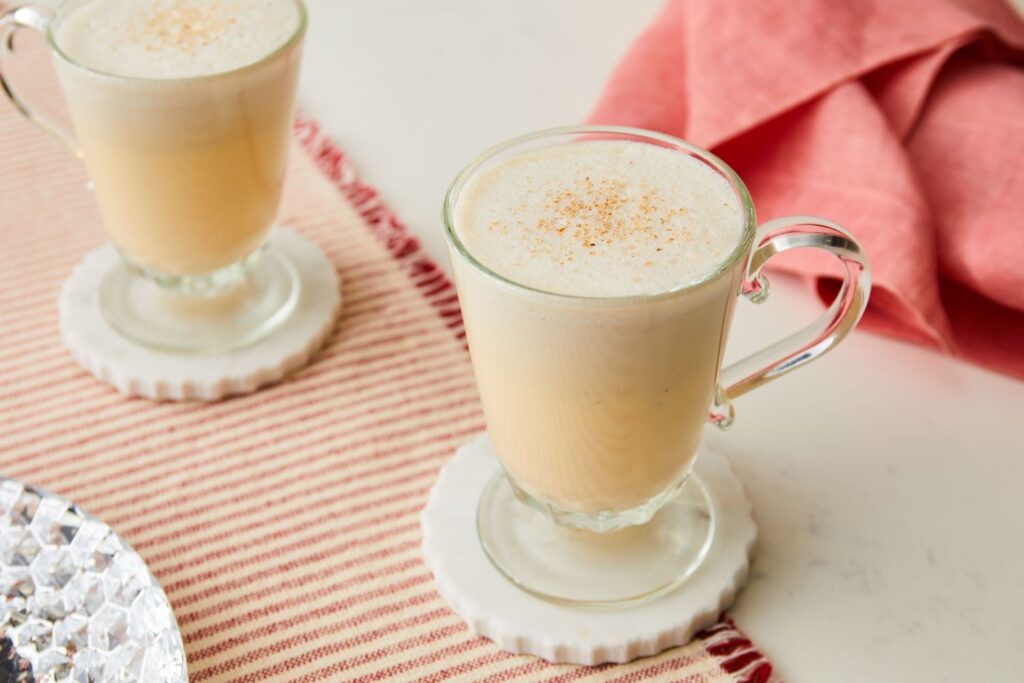 Wedding venues near me with non-alcoholic eggnog